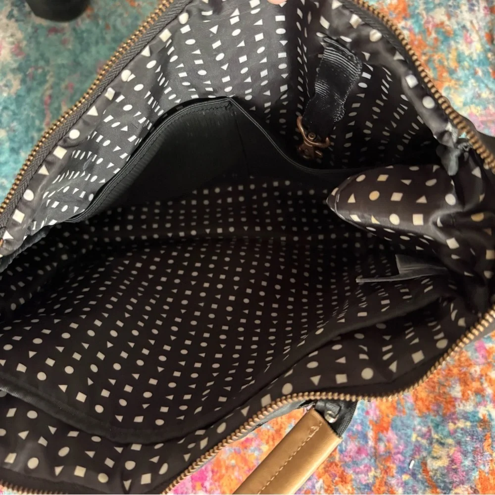 Petunia Pickle Bottom Pivot Backpack in Charcoal and Black